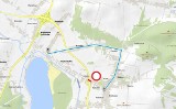 Dąbrowa Górnicza: zamkną wiadukt nad DK 1. Będą objazdy [MAPY]