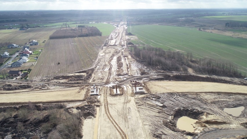 Odcinek Koszalin - Zegrze Pomorskie