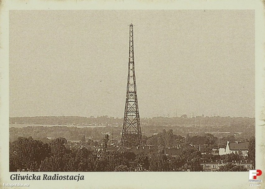 Lata 1935-1945 , Radiostacja gliwicka