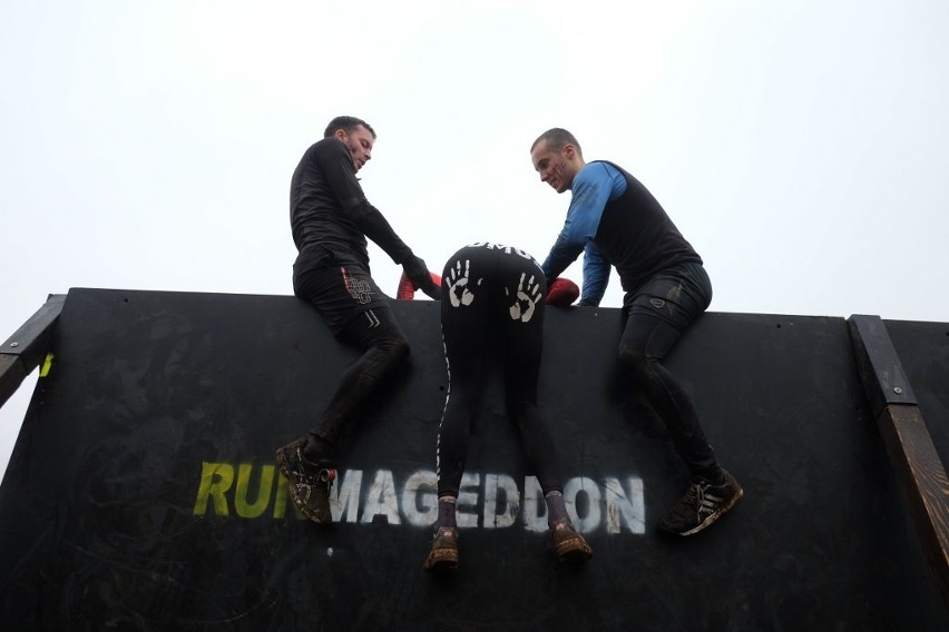 Runmageddon Rekrut Poznań - 7 listopada 2015