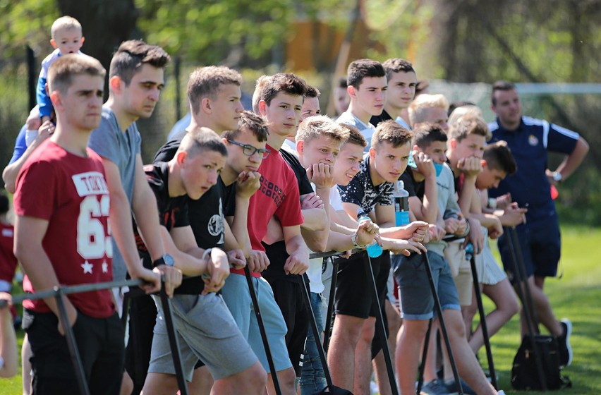 Centralna Liga Juniorów: wierni kibice Wisły Kraków na hitowym meczu z Legią Warszawa [ZDJĘCIA]