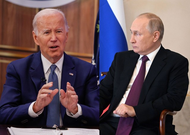 Według amerykańskiego prezydenta Putin jest „racjonalnym aktorem, tylko się przeliczył”