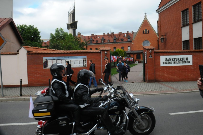 Pielgrzymka motocyklowa "Iskra Miłosierdzia" wyruszyła z Krakowa do Medjugorie [ZDJĘCIA]