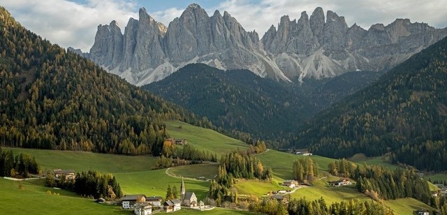 Włochy-Dolomity w obiektywie Bożeny Pochopień