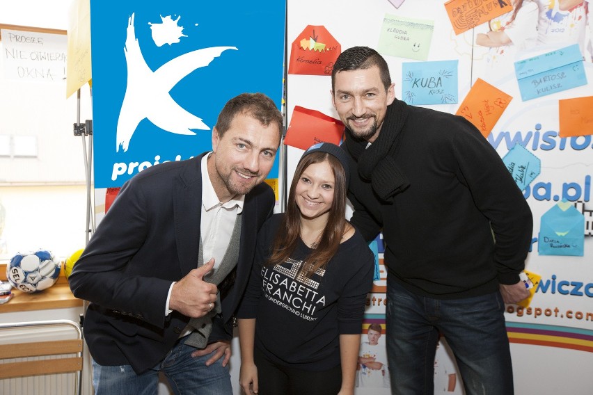 Jerzy Dudek odwiedził liderów projektu Korba. W styczniu odwiedzi ich pisarz Jacek Dehnel