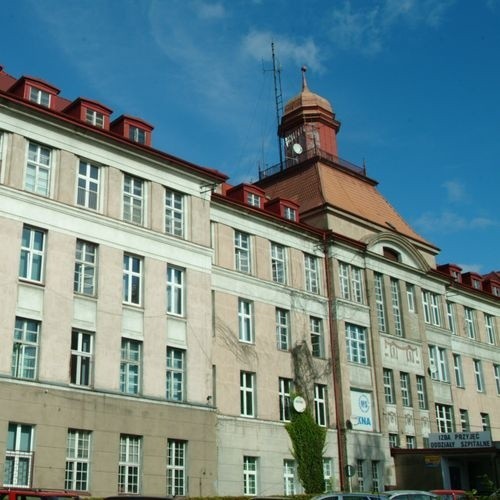 Szpital przy ulicy Obrońców Wybrzeża w Słupsku.