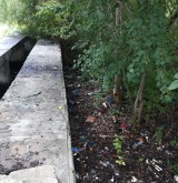 Stary kanał samochodowy przy ulicy Połczyńskiej w Koszalinie wciąż straszy [ZDJĘCIA]