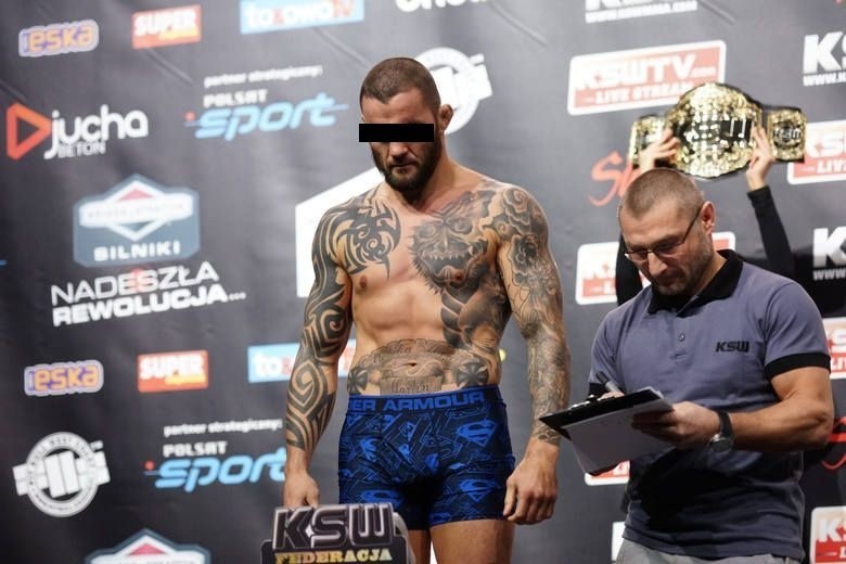 MICHAŁ MATERLA to doświadczony i utytułowany zawodnik MMA