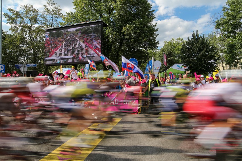 Tour de Pologne 2017. Tour de Pologne 2017 w Krakowie....