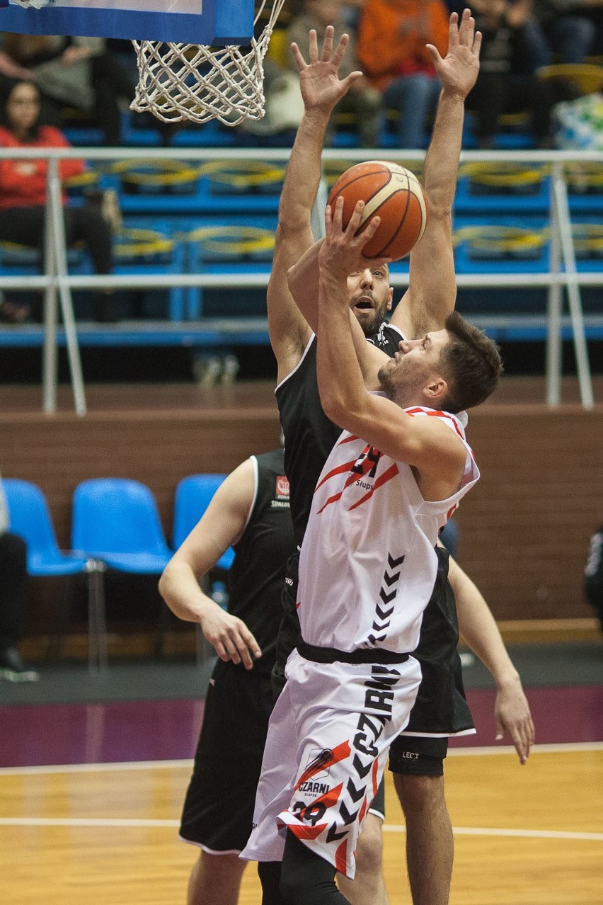 STK Czarni Słupsk - AZS AGH Kraków 85:73 [zdjęcia, wideo]                  