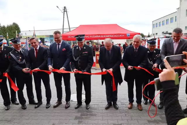 Dzięki Centrum Zarządzania Kryzysowego w Komprachcicach poprawi się bezpieczeństwo całego regionu.