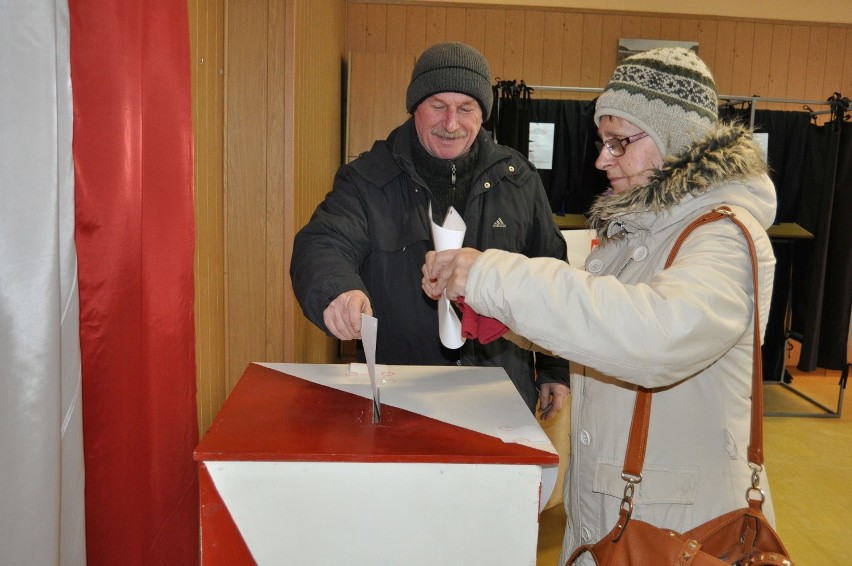 Zaledwie w styczniu odbyły się wybory uzupełniające w okręgu...