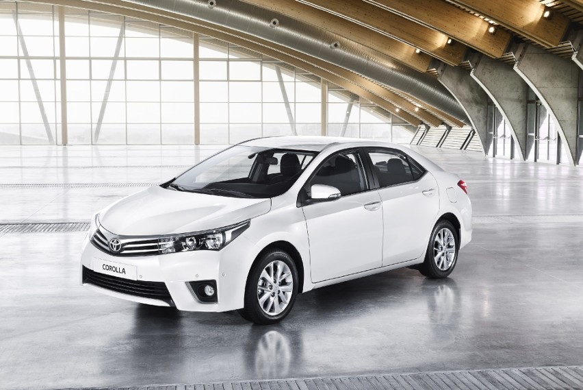 Toyota Corolla 2013, Fot: Toyota