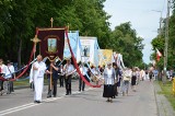 Dziś katolicy świętują Boże Ciało. Przeszli ulicami Hajnówki w procesji [ZDJĘCIA]