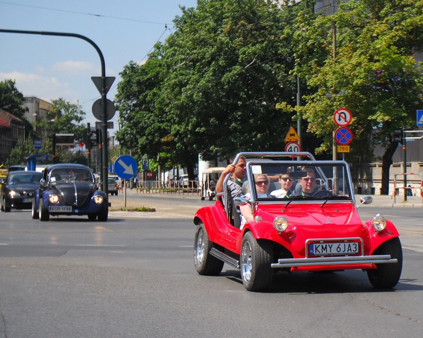 Garbojama 2015. Garbusy opanowały Kraków [ZDJĘCIA]