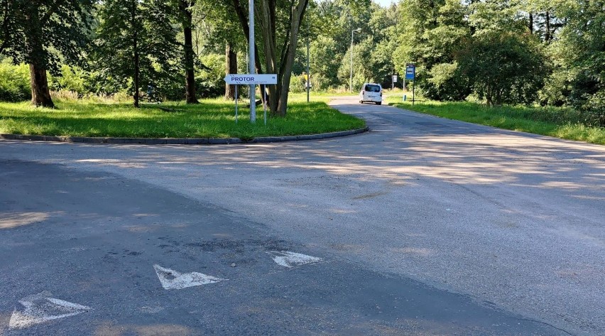 Rozpoczyna się remont ul. Letniej w Dąbrowie Górniczej...