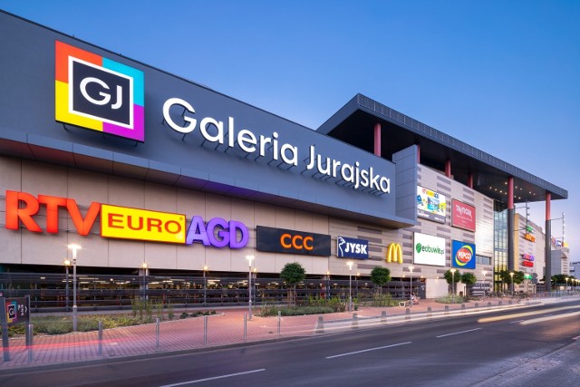 Galeria Jurajska to największe centrum handlowe w Częstochowie (49 tys. m kw. GLA).