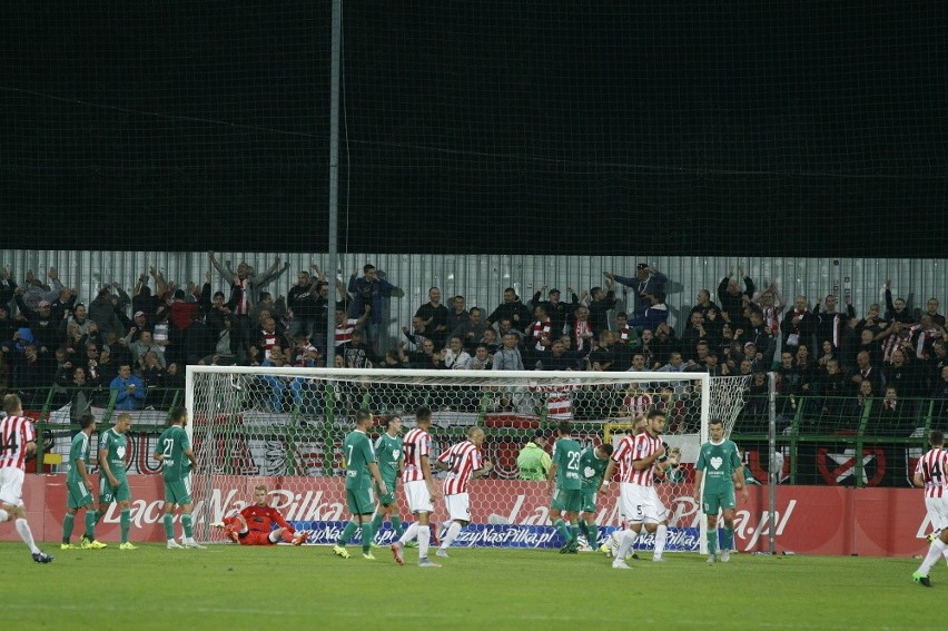 Puchar Polski: GKS Katowice - Cracovia 1:3
