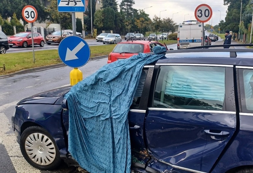 Odkąd al. Piastów stała się drogą przelotową i znaczącym...