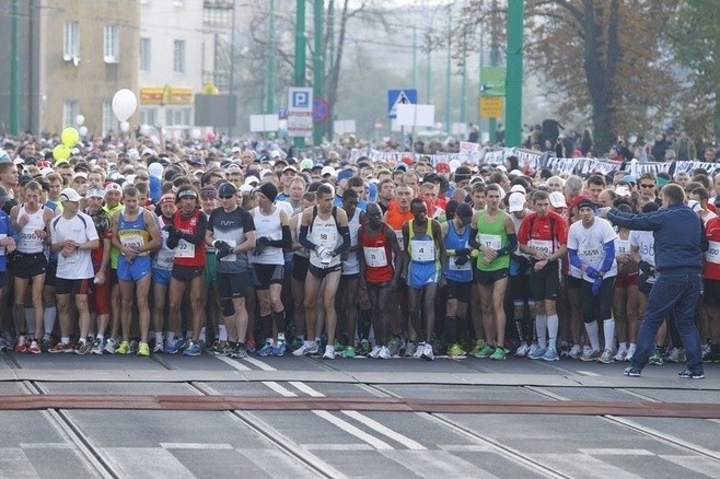 Poznań Maraton 2012.