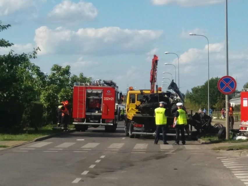 Dramatyczny śmiertelny wypadek na osiedlu Michałów w Radomiu. Nie żyją dwie osoby