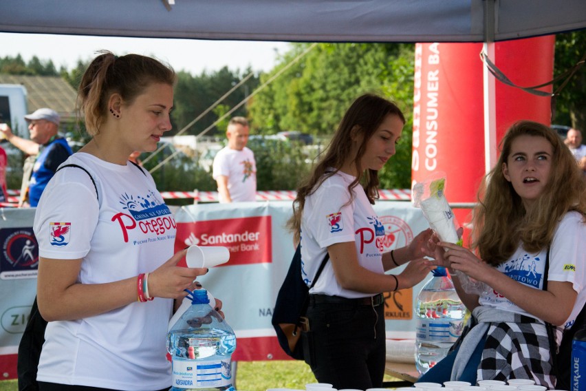 Potęgowo gościło setki uczestników Pucharu Polski Nordic Walking