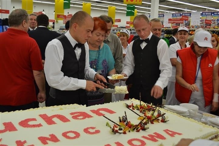 Otwarcie Auchan Częstochowa