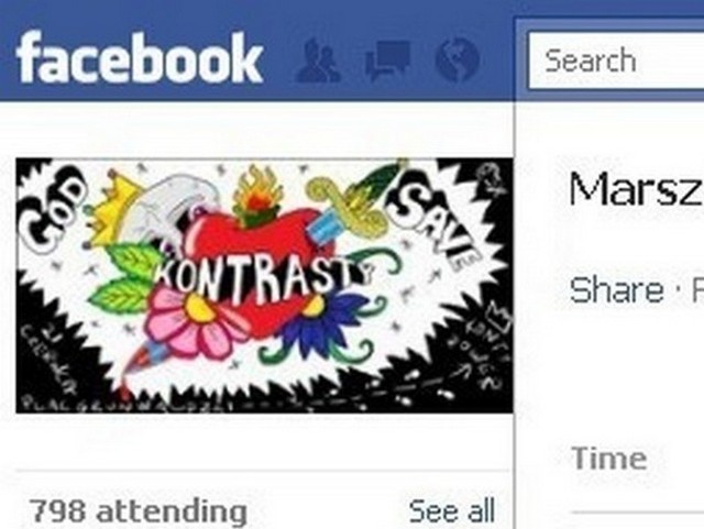 Na portalu Facebook marsz wzbudził zainteresowanie. Chęć uczestnictwa zgłosiło blisko 800 osób.