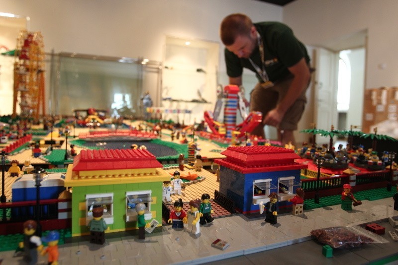 Świat z klocków Lego w rzeszowskim muzeum...