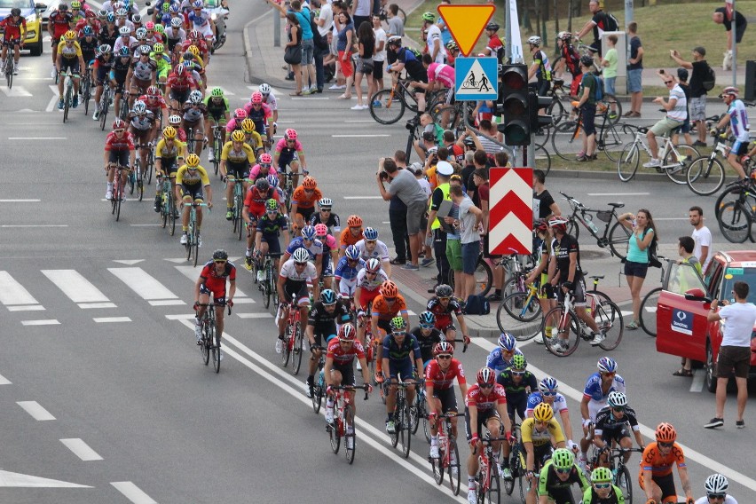 Tour De Pologne 2015 etap Zawiercie - Katowice