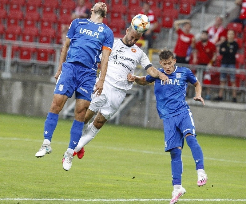 Widzew - Lech Poznań 3:2. Od 0:2 do 3:2 dla łodzian ZDJĘCIA