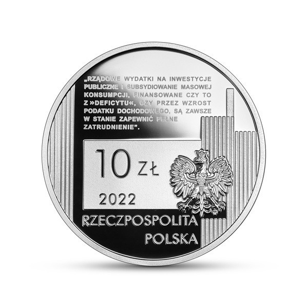 Narodowy Bank Polski wybił 10 000 kolekcjonerskich monet...