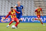 Korona Kielce - Miedź Legnica 1:0. Dobry mecz w Kielcach, Miedź znów bez punktów (SKRÓT, BRAMKI, GOLE, WIDEO, ZDJĘCIA)