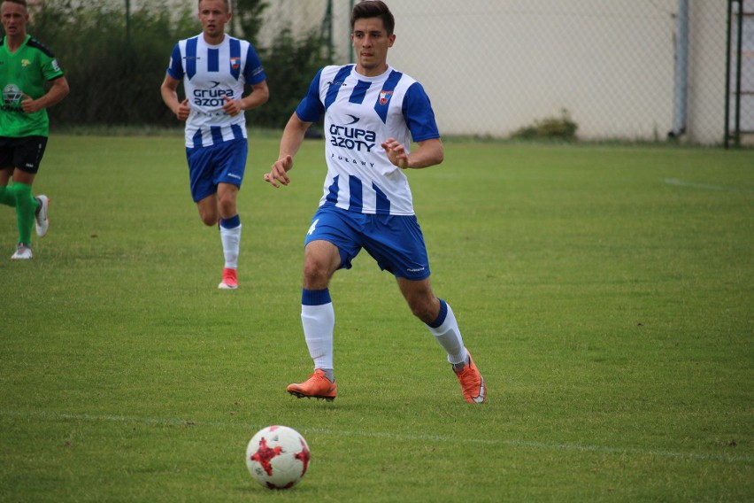 Górnik Łęczna - Wisła Puławy 0:0. Sparingowy remis (ZDJĘCIA)