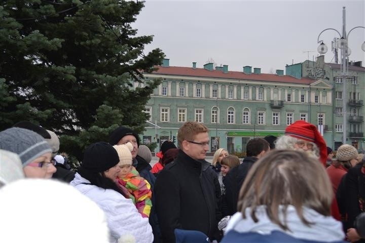 Prezydent z Laponii przyjechał do prezydenta Matyjaszczyka z...