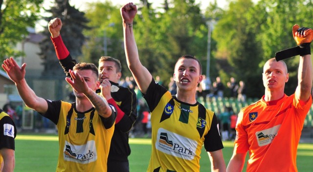 Piłkarze Siarki Tarnobrzeg wygrali trzeci mecz z rzędu