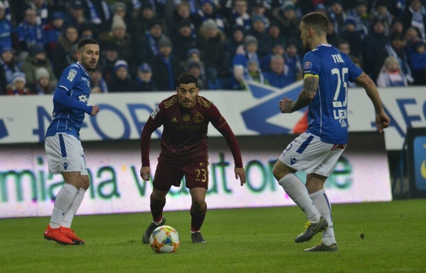 Lech Poznań - Legia Warszawa 2:0...