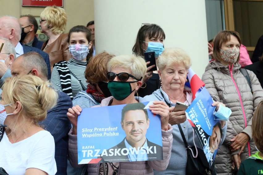 Trzaskowski w Lublinie: „Zrobię wszystko, żeby przywrócić program in vitro"