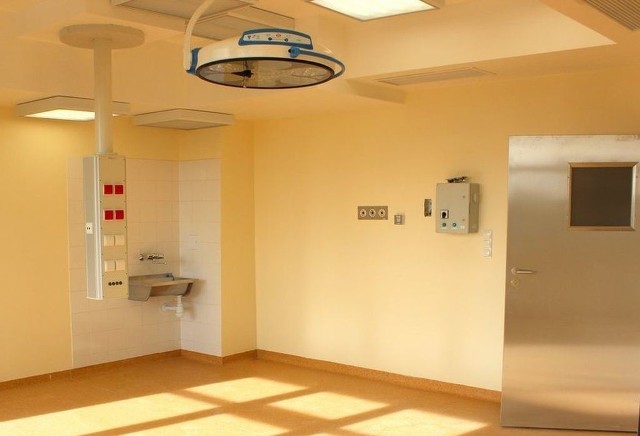 Wyremontowany oddział ginekologiczny w Oleśnie.