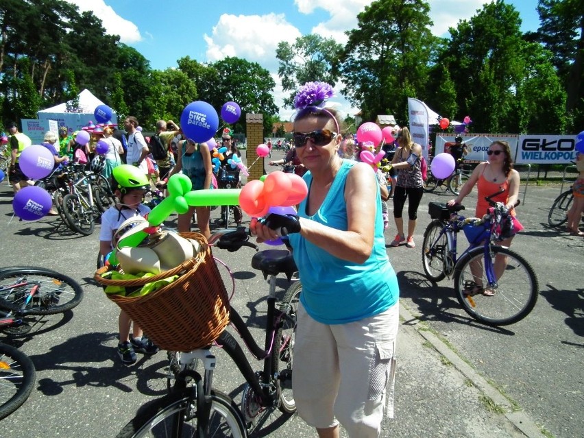 Posnania Bike Parade w stylu flower power