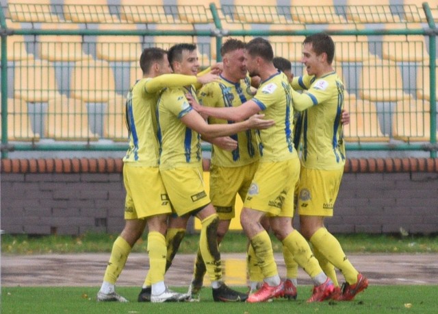 Piłkarze Elany Toruń w rundzie jesiennej sześć razy cieszyli się z wygranej