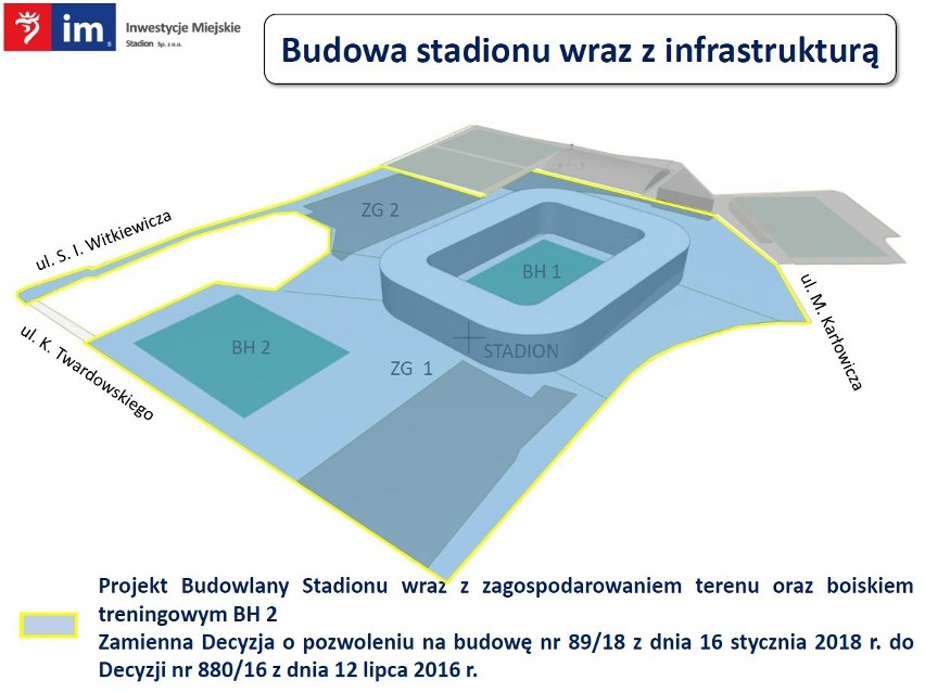 Nowy stadion w Szczecinie krok bliżej. Radni zgodzili się zwiększyć budżet