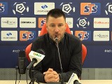 Ivan Djurdjević po meczu z Widzewem: Byliśmy lepsi, ale to nikogo nie obchodzi. Bramka padła w kuriozalny sposób