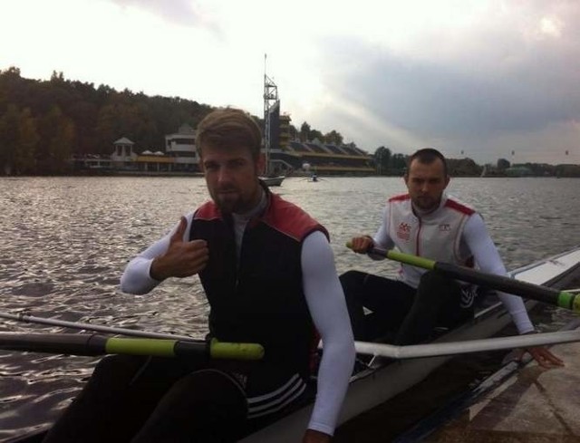 Tomasz Zagórski (z prawej) oraz Paweł Cięszkowski.