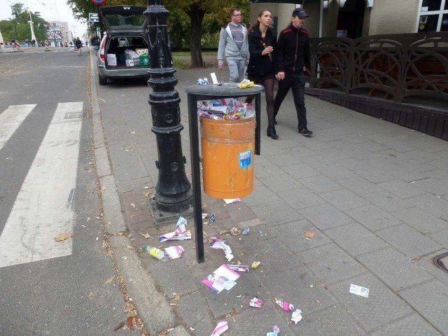 Ulotki stoją ponad prawem? W Poznaniu chyba tak!