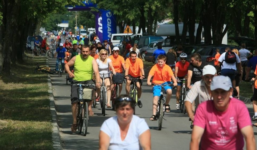 Święto Roweru w Lubartowie. To wyjątkowy dzień dla ich miłośników