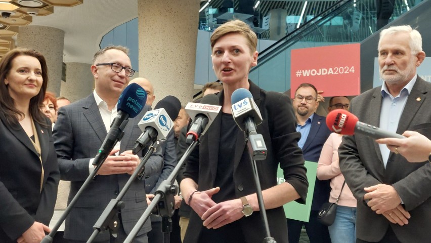 Agata Wojda kandydatką Platformy Obywatelskiej na prezydentkę miasta Kielce: "To najważniejsza decyzja w moim życiu"