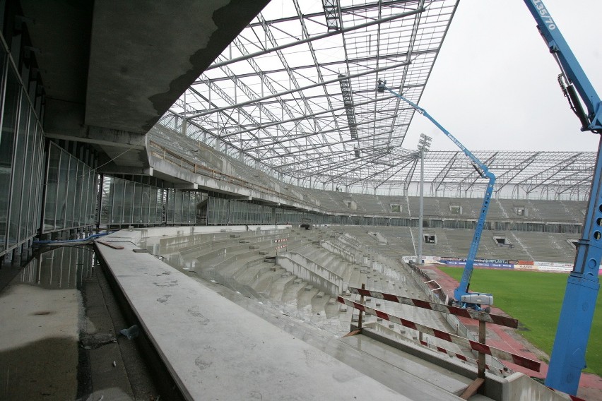 Budowa stadionu Górnika Zabrze