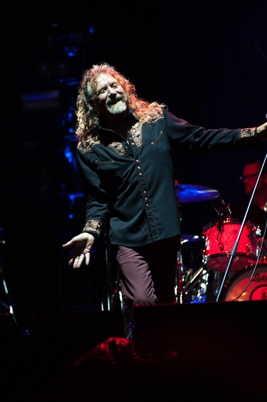 Robert Plant wystąpił w Dolinie Charlotty