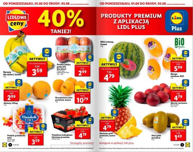 Lidl - gazetka promocyjna. Sprawdź, co kupisz taniej w tym...